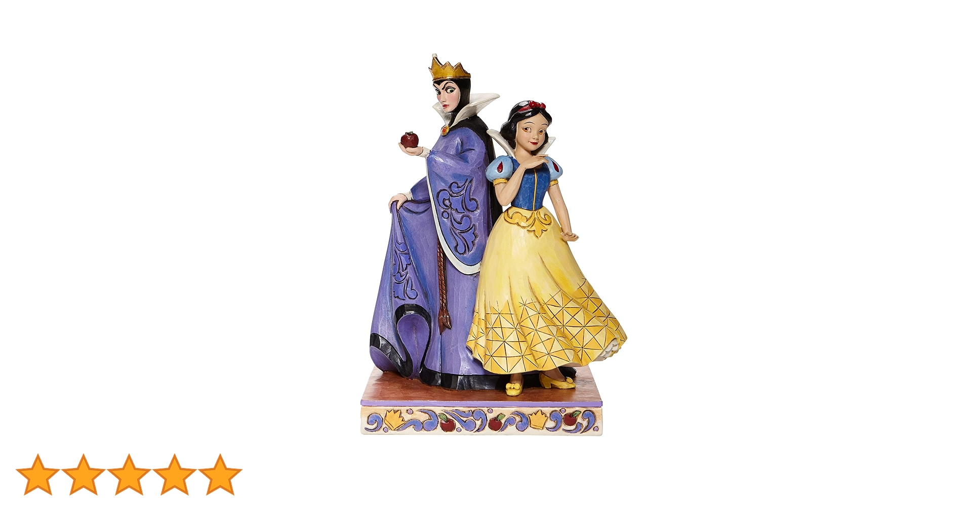 白雪姫 クイーン&ウィッチ トーキング・スノーグローブ ディズニーストア 白雪姫 クイーン&ウィッチ トーキング・スノーグローブ